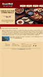 Mobile Screenshot of greatwallnc.com